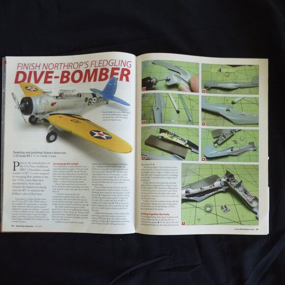 NEW 2020 VOL. 38 ISSUE 6 FINE SCALE MODELER MAGAZINE HOW TO WEATHER PAINT WWII - Picture 7 of 7